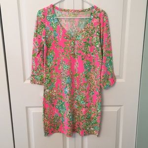 NWT! LILLY PULITZER PALMETTO DRESS, SIZE MEDIUM!